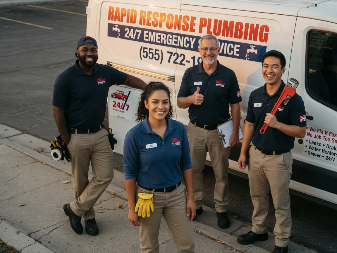 Emergency Plumber company in Breckenridge, TX